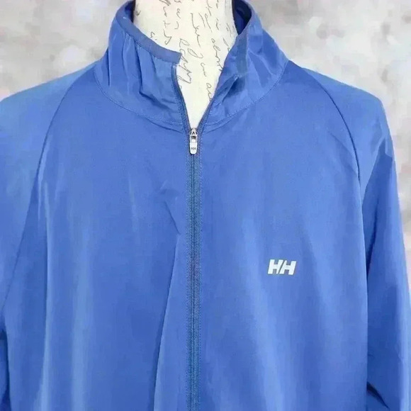 Men's Helly Hansen Size M Packable reflective pockets jacket - Picture 2 of 13